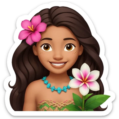 Moana sticker
