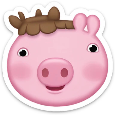 Peppa Pig  sticker