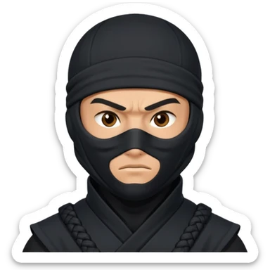 Ninja sticker