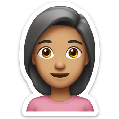 navidad rosa sticker