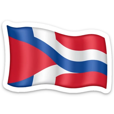 dominican republic flag sticker