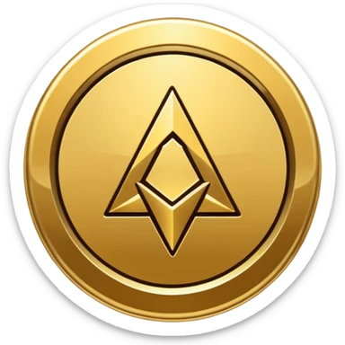 make a crypto icon sticker