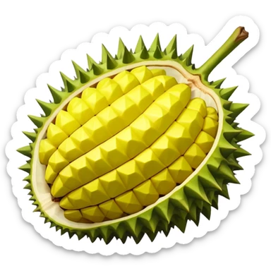 durian sticker