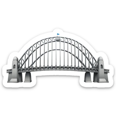 sydney harbour bridge sticker