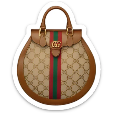 gucci vintage bags sticker