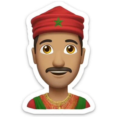 Maroc portugal sticker