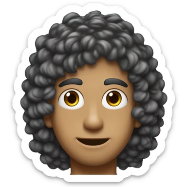 quero um homem de olhos azuis cor de pele branca e cabelo loiro, cabelo penteado para o lado direito com um pequeno topete, com rosto um pouco quadrado sticker