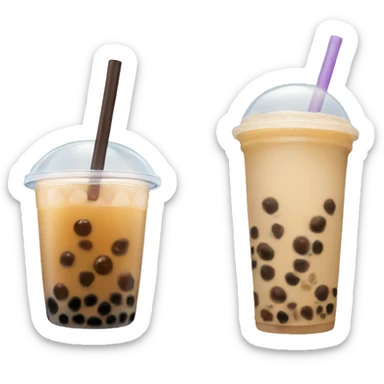 Matca bubble tea’s  sticker