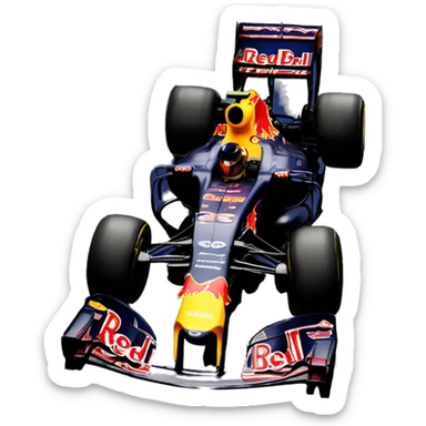 redbull f1 c sticker
