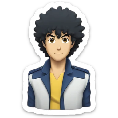 spike-spiegel sticker