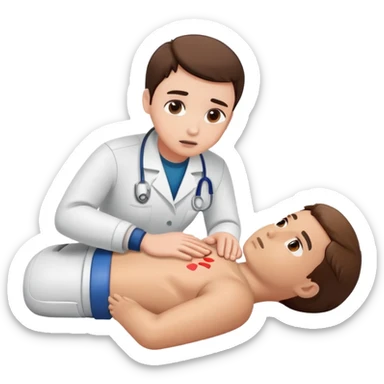 CPR sticker
