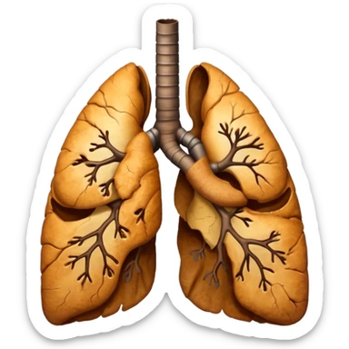 lung cancer sticker
