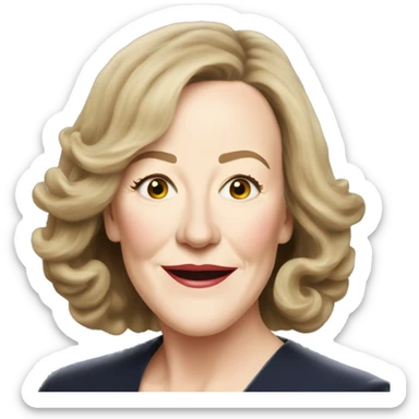 Catherine O'Hara sticker