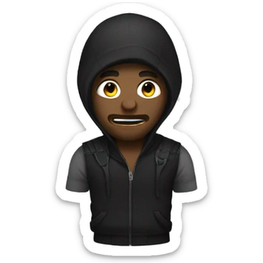create me a thief emoji sticker