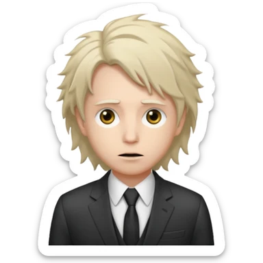 Drug addict trump sticker