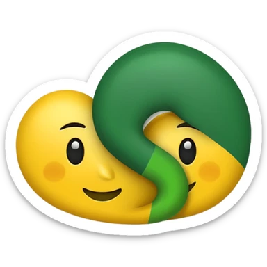 Thanks For The Follow with a white background and the words in the colour of the jamaican flag sticker