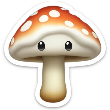 Shroom sticker
