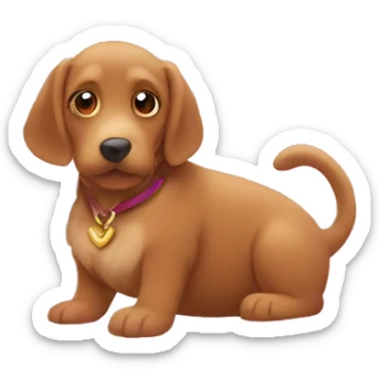 love heart with zephyr in the middle of it sticker