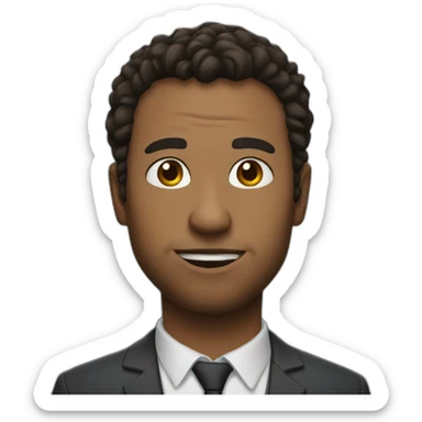 the dean from community sticker