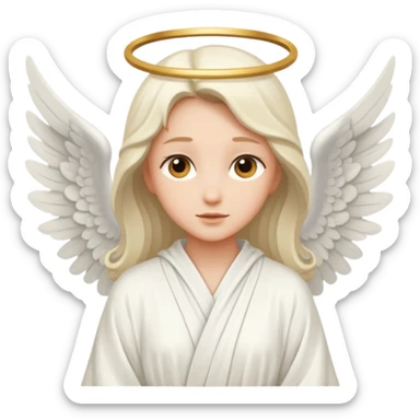 angels emoji sticker