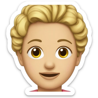 karin keller Sutter of Switzerland sticker