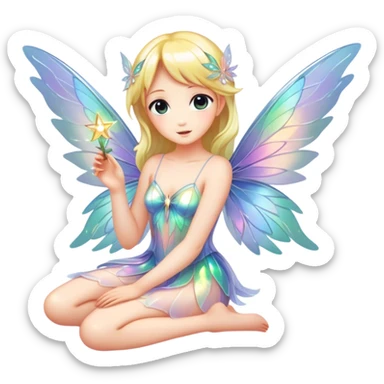 fairy sticker