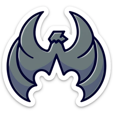 Wu-Tang Clan logo sticker