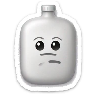 hot water bottle sticker