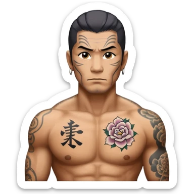 Yakuza sticker