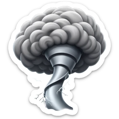 tornado sticker