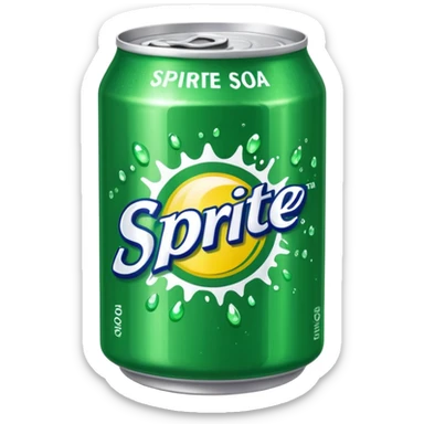 can of sprite soda sticker
