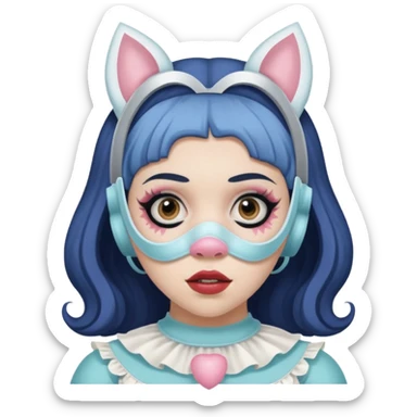 Melanie Martinez portals sticker