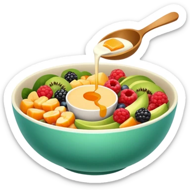 healthy bowls sticker