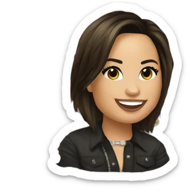 demi lovato sticker