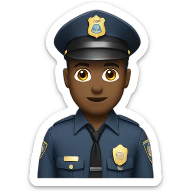 CHP Officer sticker