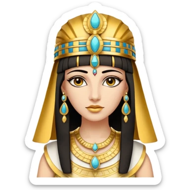 Cleopatra VII sticker