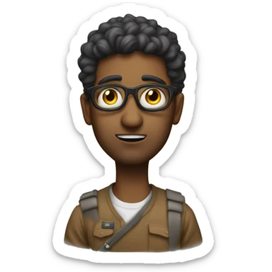 Mock mock from Oblitus Casa sticker