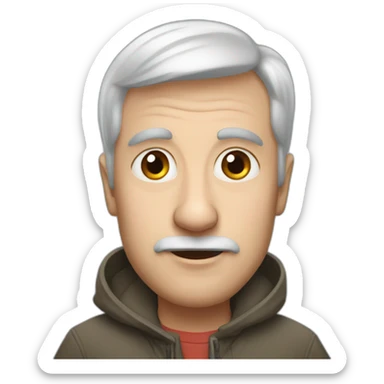 Resident of the UK from Russia sticker