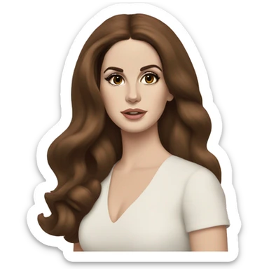 Lana Del Rey sticker