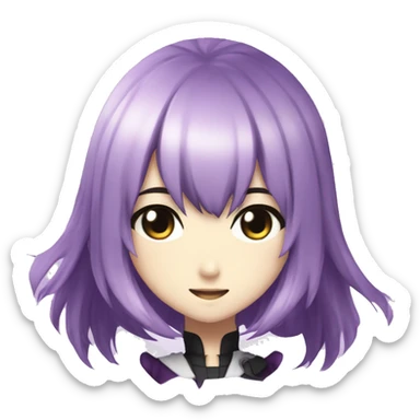 Kyoko Kirigiri from Danganronpa 1 sticker