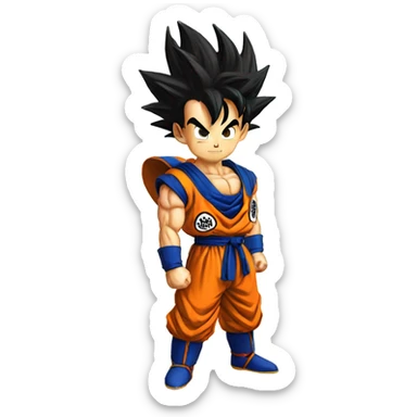 dragon ball sticker