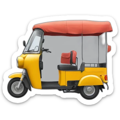 Tuk tuk DT sticker