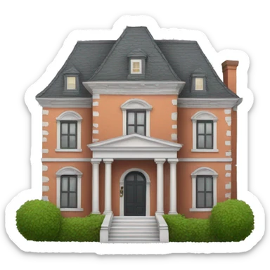 Mansion sticker