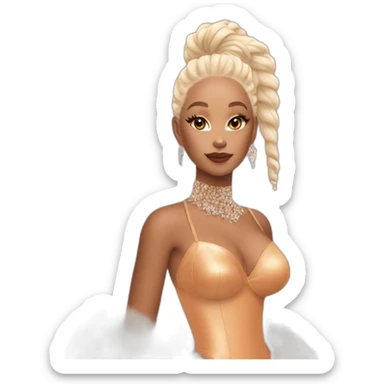 Doja Cat at met gala 2023 sticker