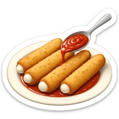 mozzarella sticks sticker