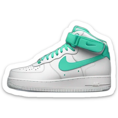 nike airforce 1 sticker