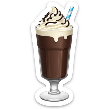oreo milkshake sticker