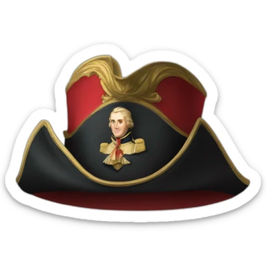 bicorne Napoléon sticker