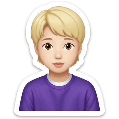 Taeyungh from BTS sticker