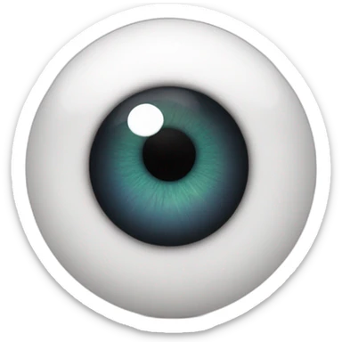 eyeball sticker